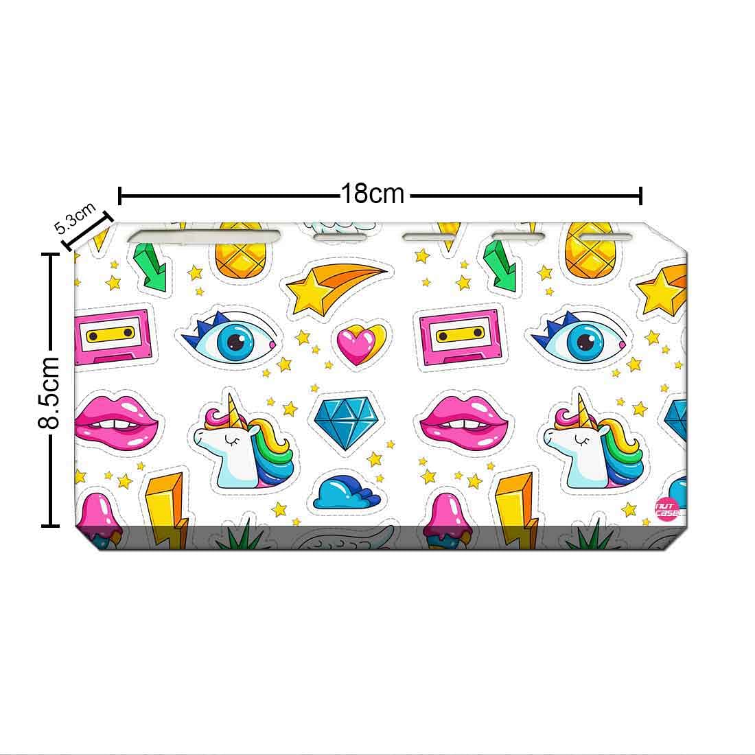 Toothbrush Holder Wall Mounted -Eyes Lips - Image 3