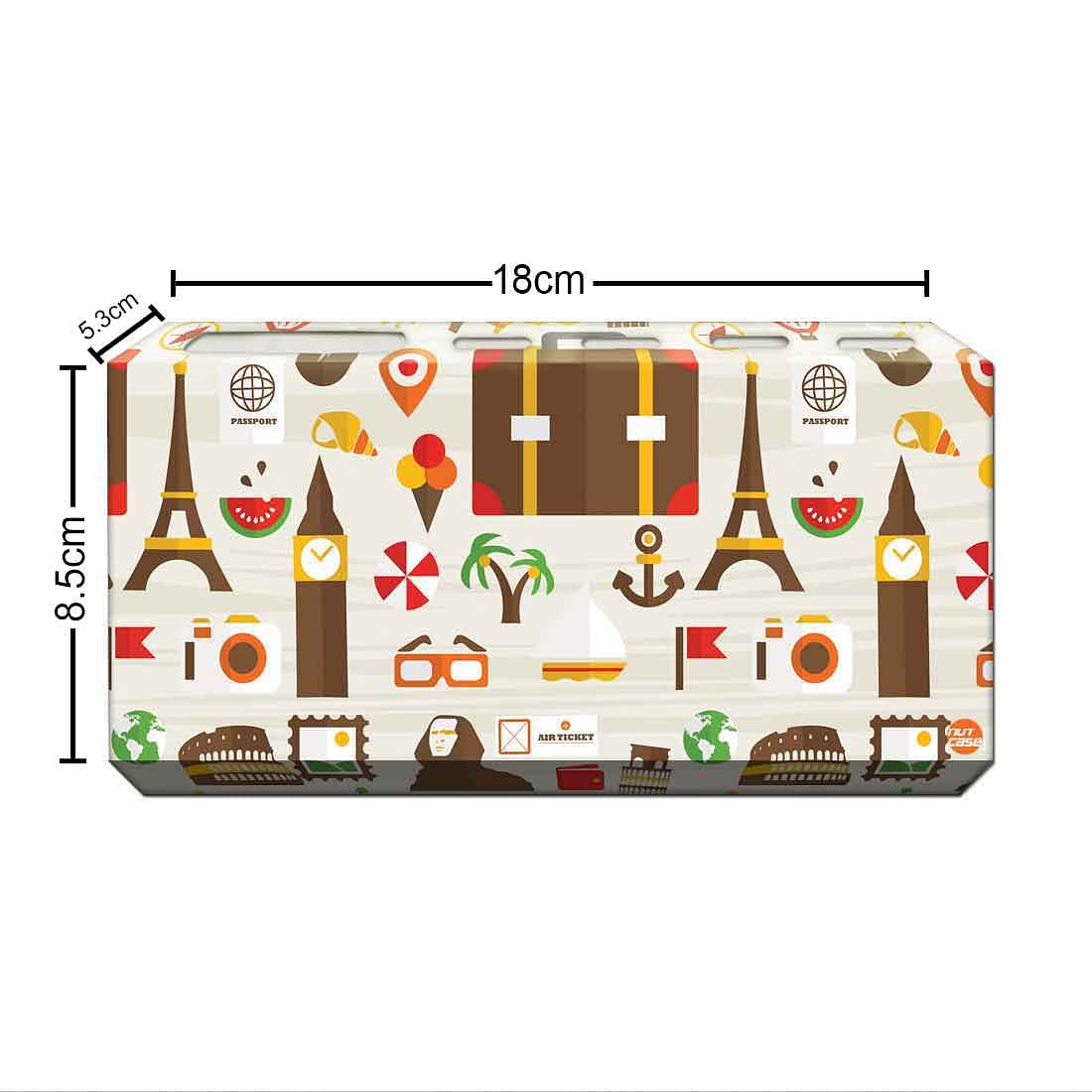 Toothbrush Holder Wall Mounted -Jet Set Travel - Image 3