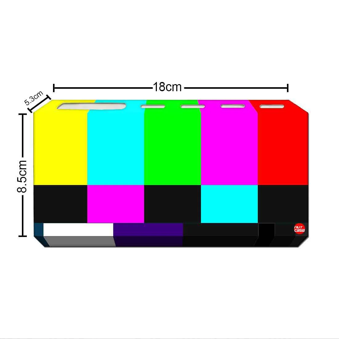 Toothbrush Holder Wall Mounted -NTSC TV Test Card - Image 3