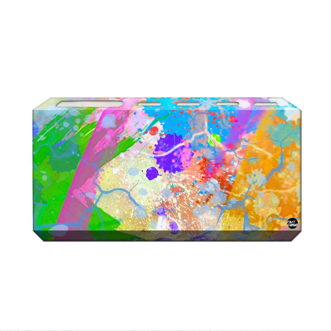 Toothbrush Holder Wall Mounted -Watercolor Blue - Image 2