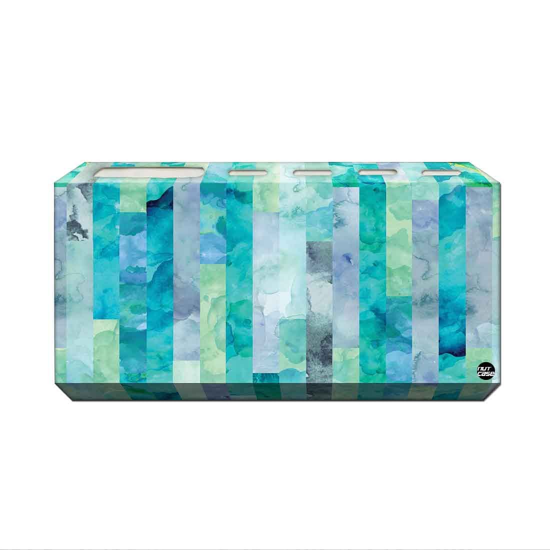 Toothbrush Holder Wall Mounted -Hexagone Marble - Image 2
