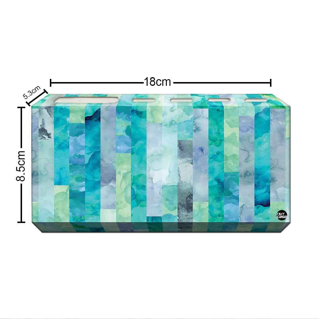 Toothbrush Holder Wall Mounted -Hexagone Marble - Image 3
