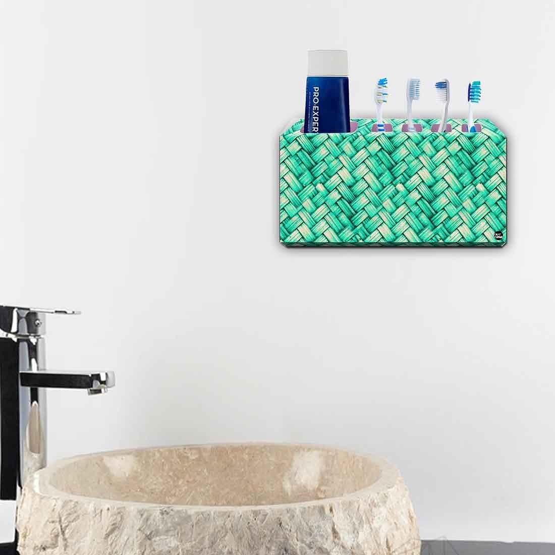 Toothbrush Holder Wall Mounted -Shade Color Triangle - Image 4