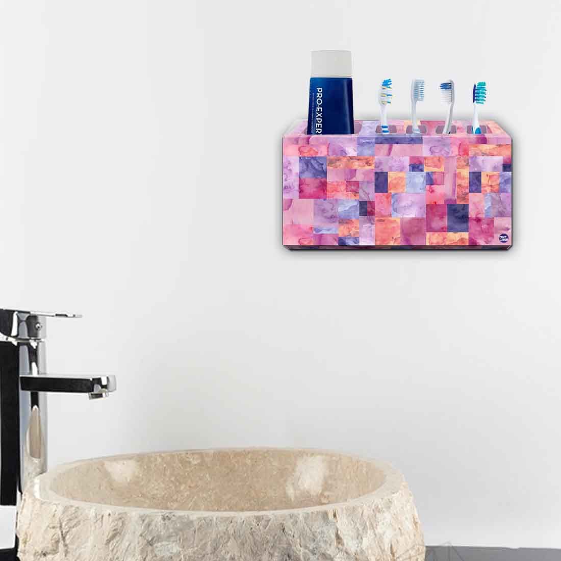 Toothbrush Holder Wall Mounted -Box Marbles - Image 4