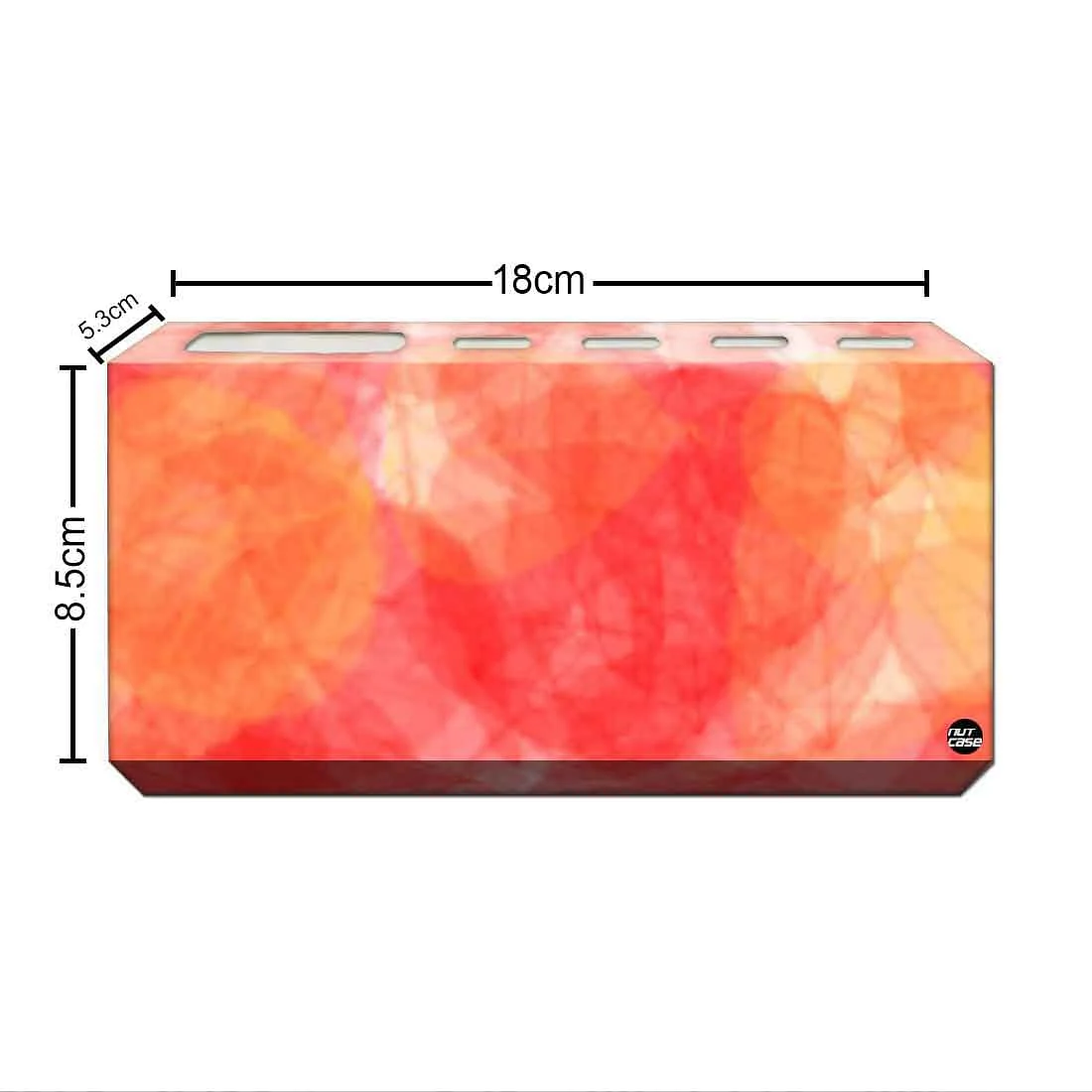 Toothbrush Holder Wall Mounted -Line Pattern - Image 3