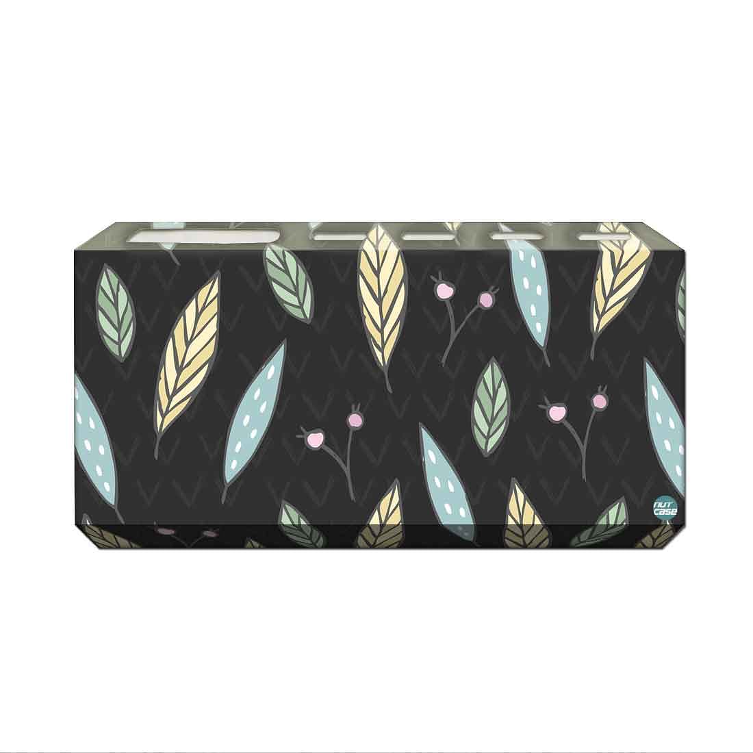 Toothbrush Holder Wall Mounted -Delicate Flowers - Image 2