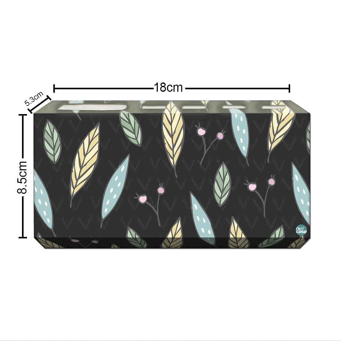 Toothbrush Holder Wall Mounted -Delicate Flowers - Image 3