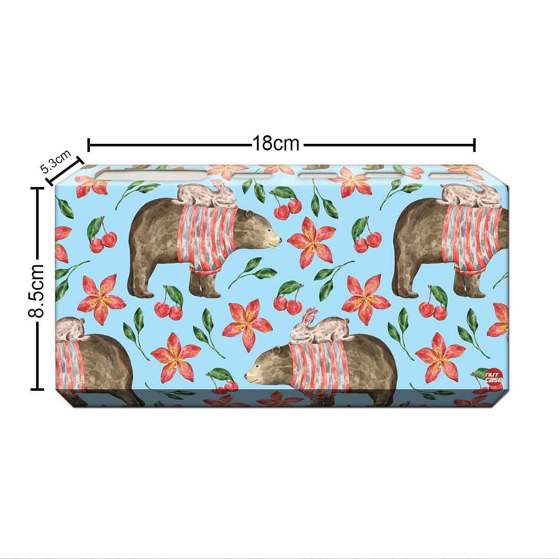 Toothbrush Holder Wall Mounted -Panda & Rabbit - Image 3