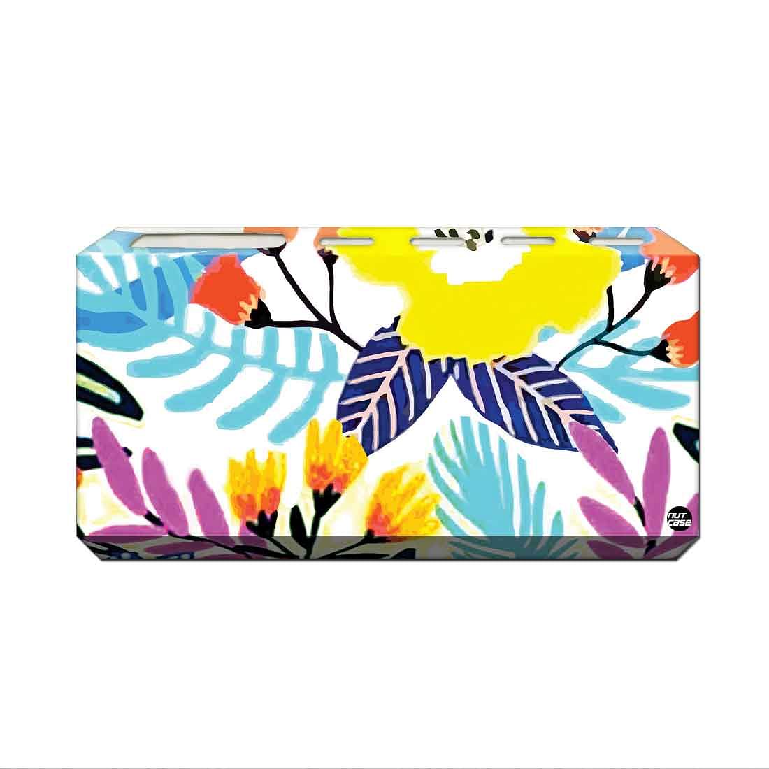 Toothbrush Holder Wall Mounted -Floral - Image 2