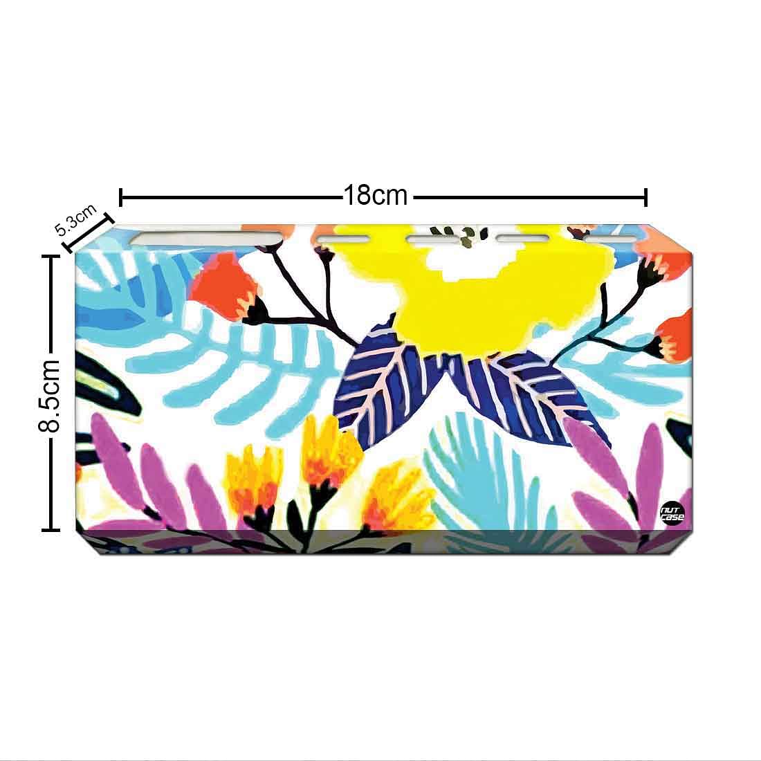 Toothbrush Holder Wall Mounted -Floral - Image 3