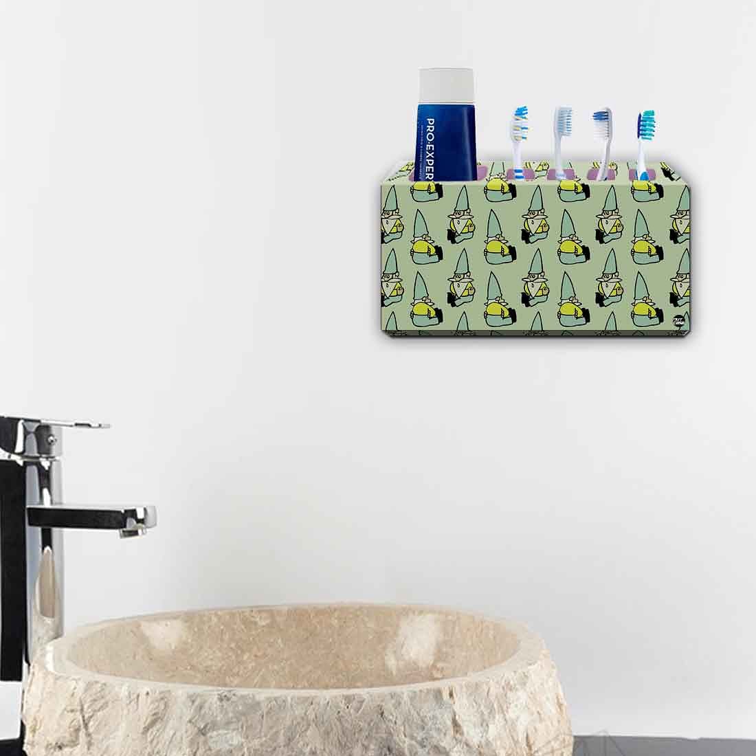 Toothbrush Holder Wall Mounted -Gnome Green - Image 4