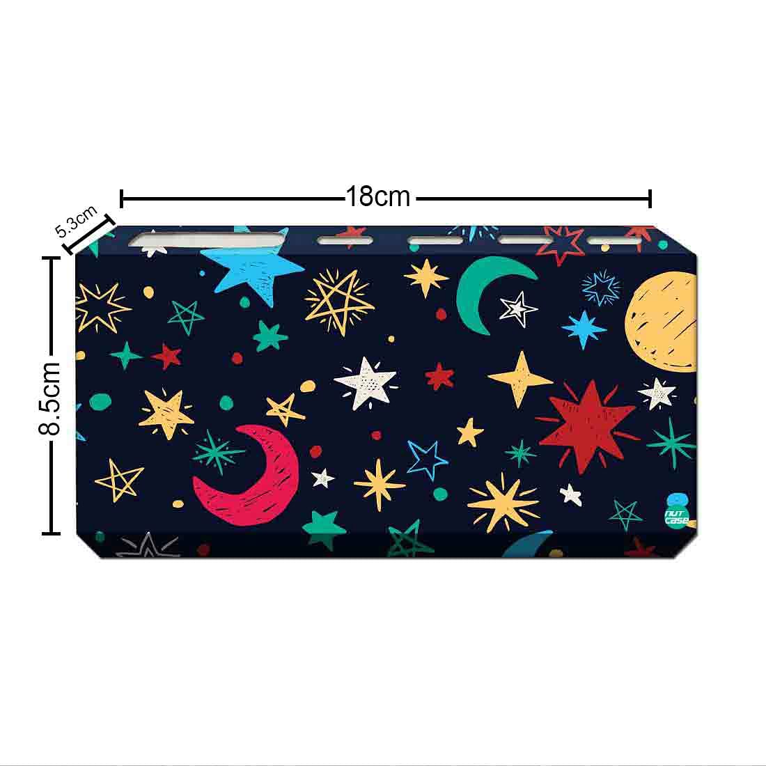 Stars Printed Metal Kids Bathroom Organizer for Toothbrush Online - Image 3