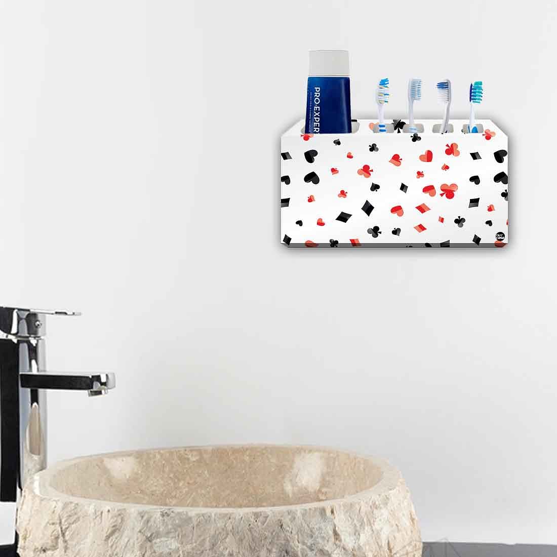 Toothbrush Holder Wall Mounted -Ace and Heart - Image 4