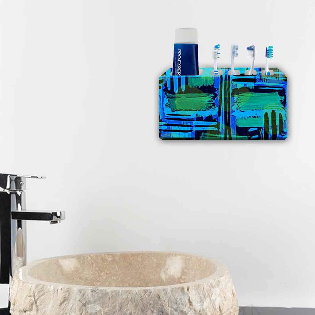 Toothbrush Holder Wall Mounted -Night time - Image 4