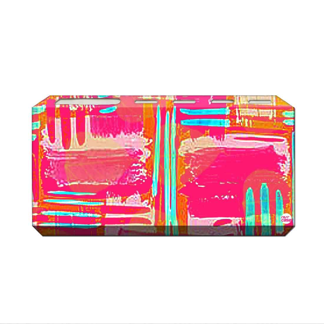 Toothbrush Holder Wall Mounted -Pink Stike - Image 2