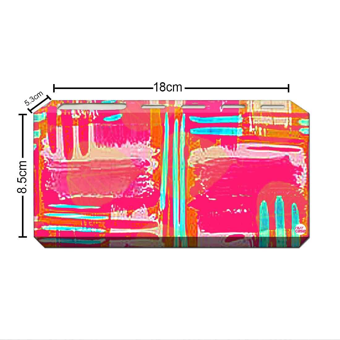 Toothbrush Holder Wall Mounted -Pink Stike - Image 3