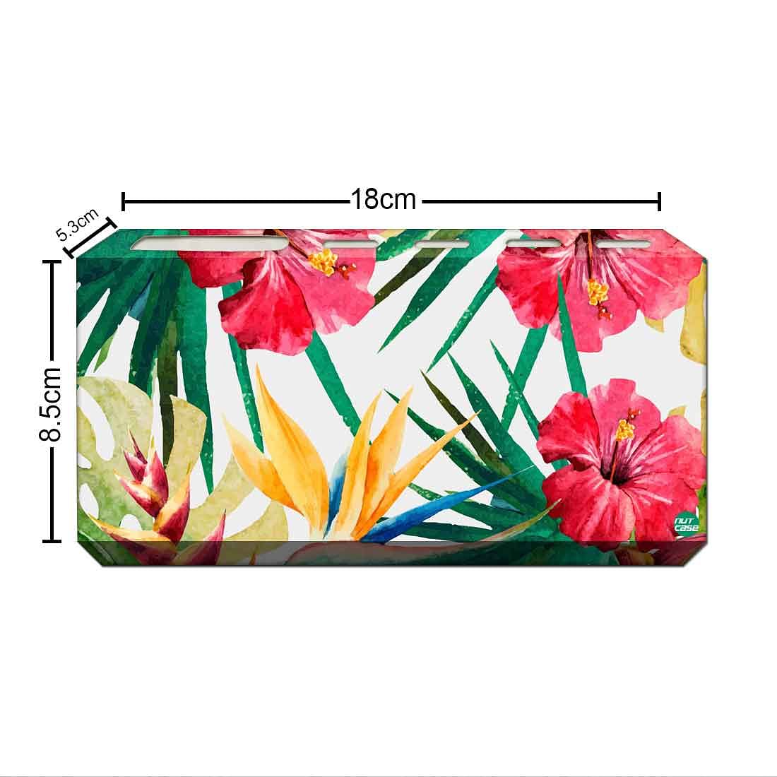 Toothbrush Holder Wall Mounted -Hibiscus Leaves - Image 3