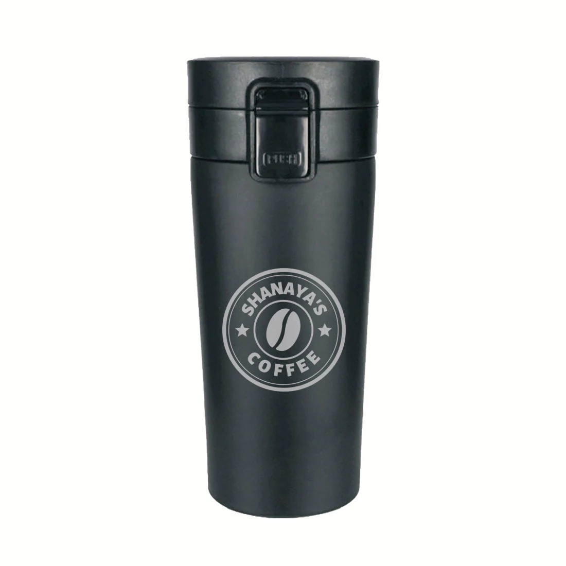 Customized Travel Coffee Mug Insulated for Travelling (380 ML) - Coffee - Image 3