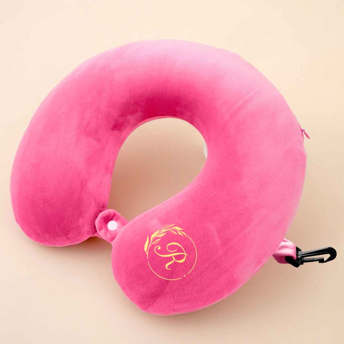 Travel Pillow for Flights with Initial Neck Rest Support Pillow with Memory Foam - Image 11