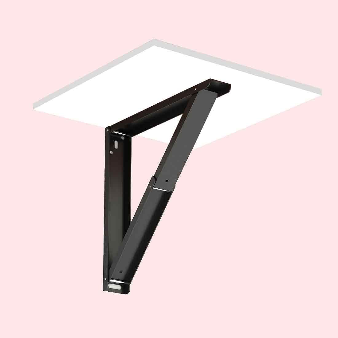 Folding Side Table for Bedroom - Colorful Diamond Pattern - Image 10