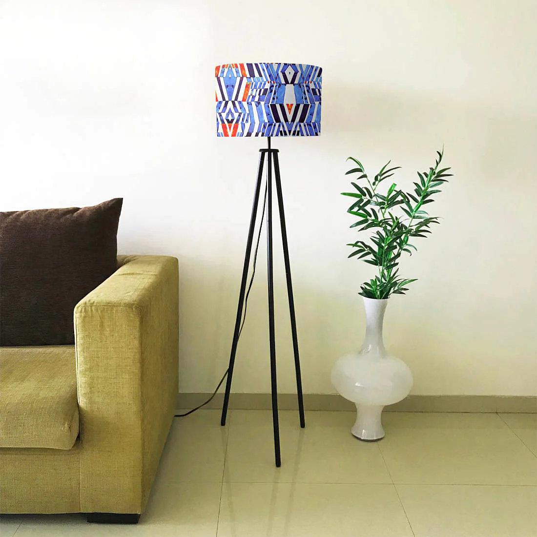 Tripod Floor Lamp Standing Light for Living Rooms - Mad Mosaic - Image 4