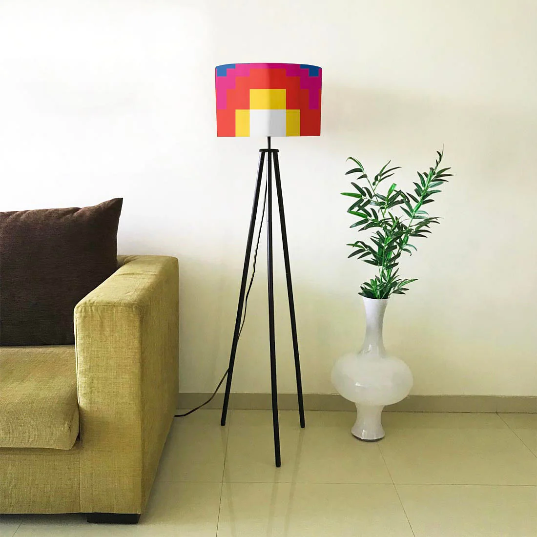 Tripod Floor Lamps for Office Standing Light - Right Angles - Image 4