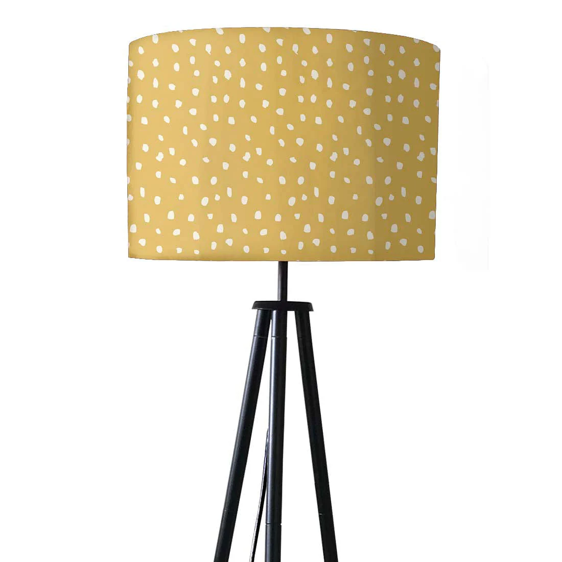 Tripod Floor Lamp Standing Light for Living Rooms -Yellow Love