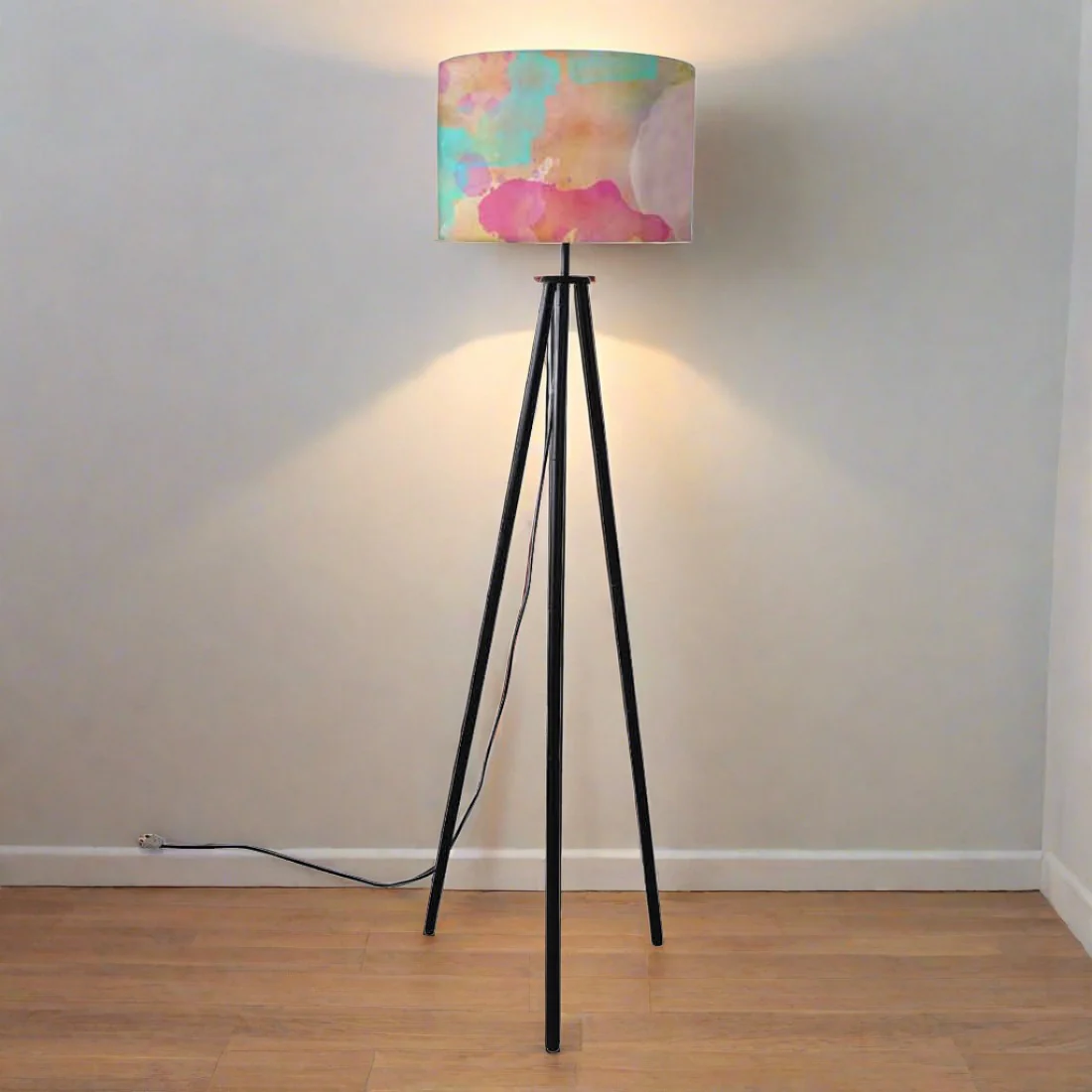 Tripod Floor Lamp Standing Light for Bedroom