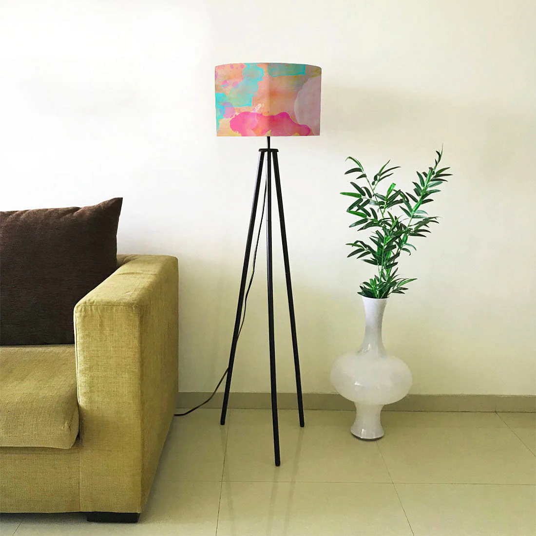 Tripod Floor Lamp Standing Light for Bedroom - Image 4
