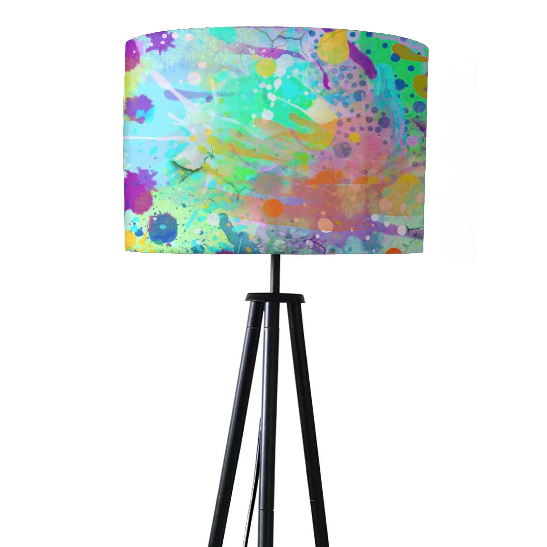 Tripod Floor Lamp Standing Light for Bedroom
