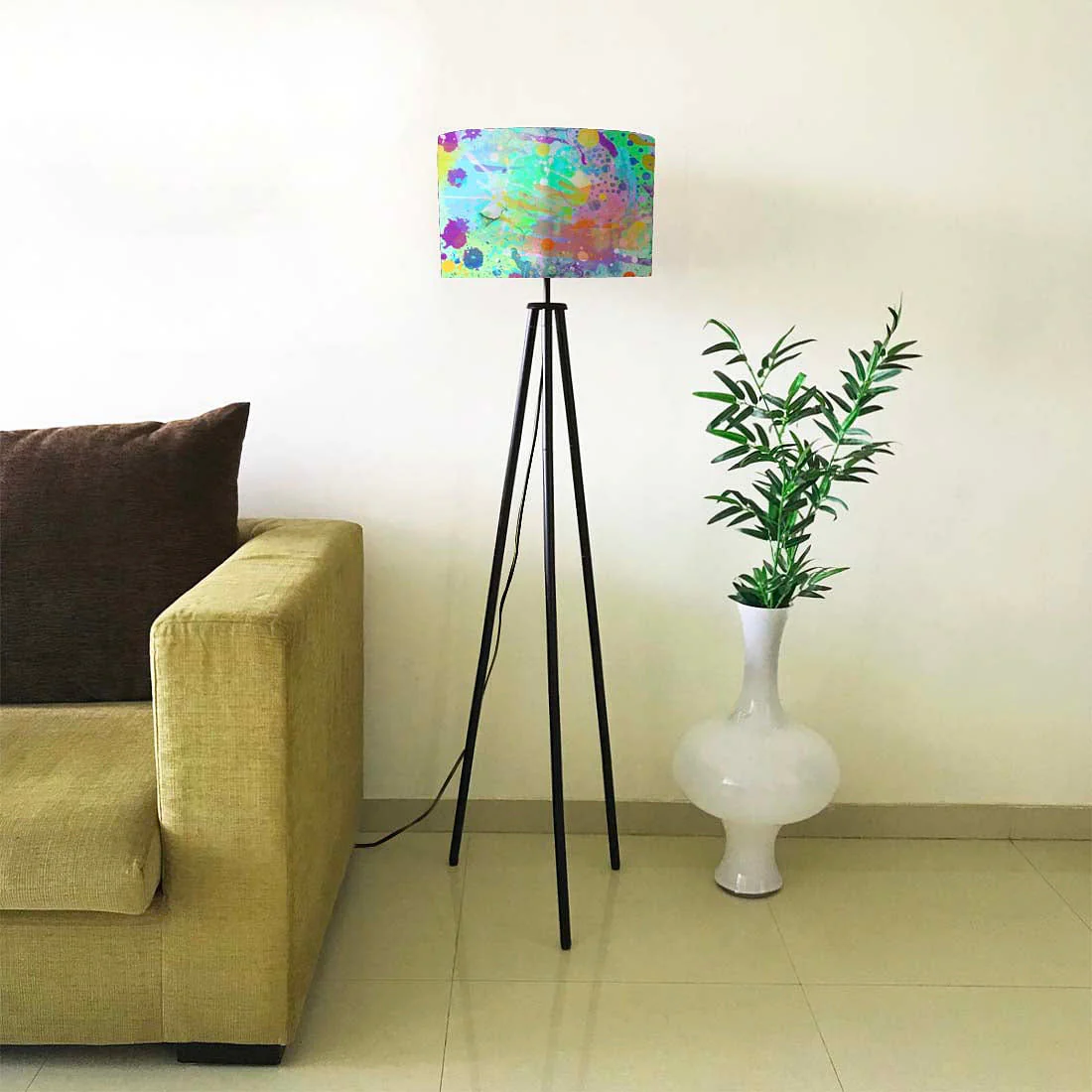 Tripod Floor Lamp Standing Light for Bedroom - Image 4