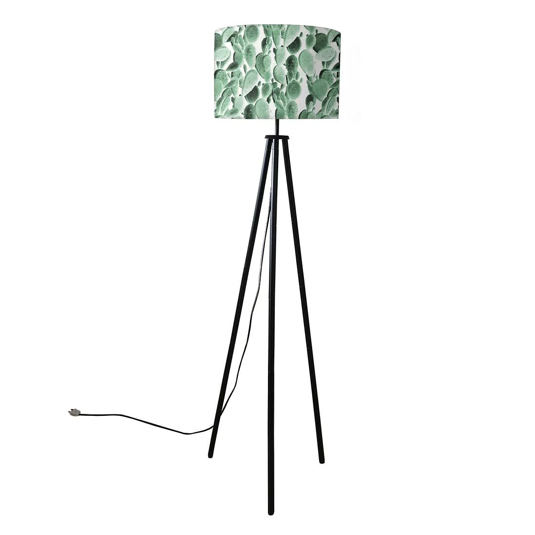 Tripod Floor Lamp Standing Light for Living Rooms - Cactus - Image 3
