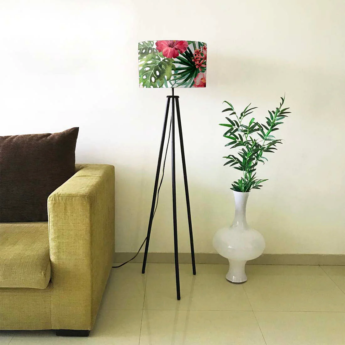 Tripod Floor Lamp Standing Light for Bedroom - Image 4