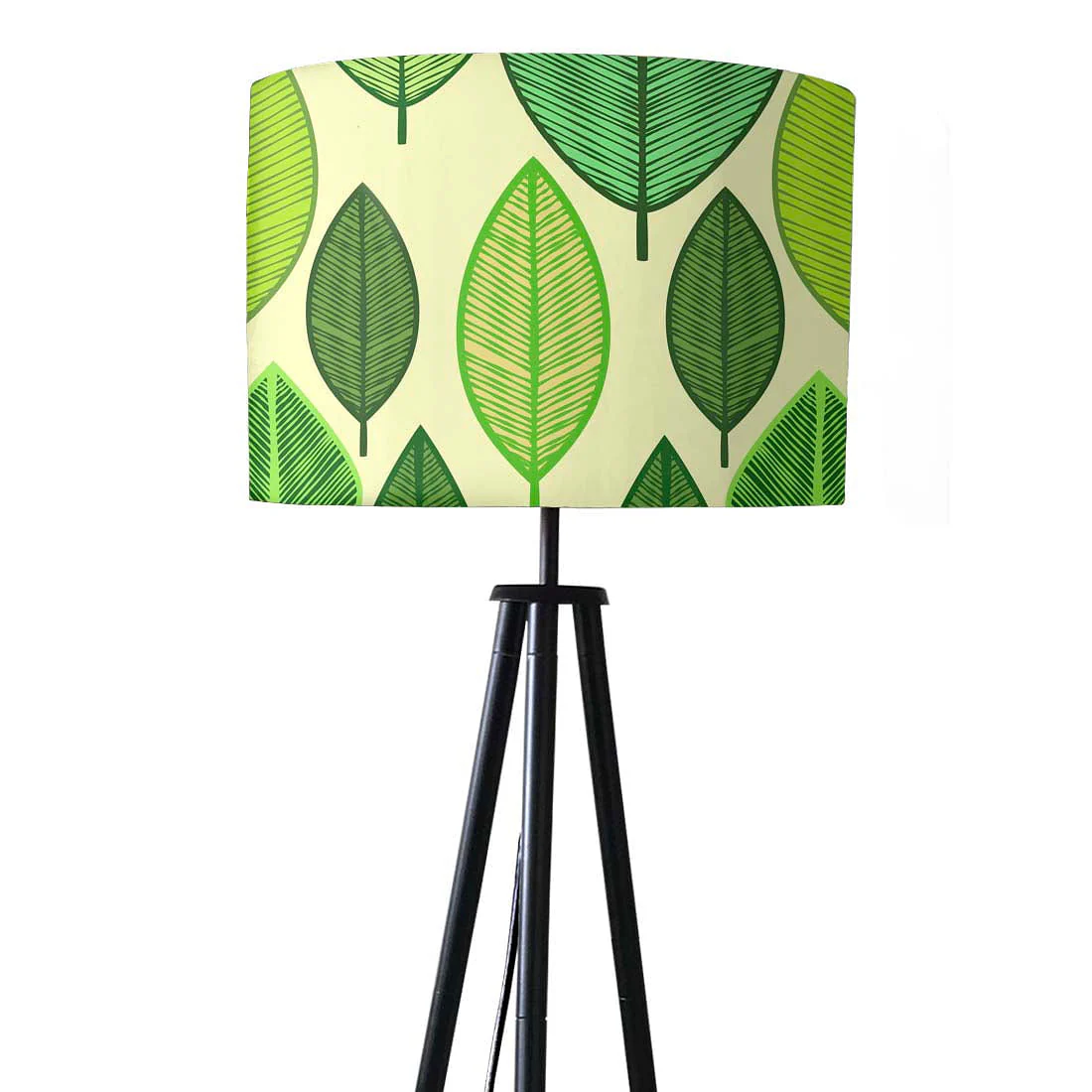 Tripod Standing Floor Lamp for Living Room - Single Leaf - Image 3