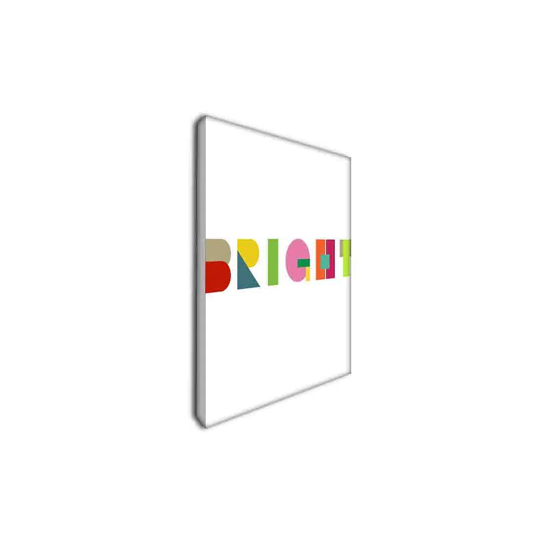 Wall Art Decor Panel For Home - Look On The Bright Side - Image 2