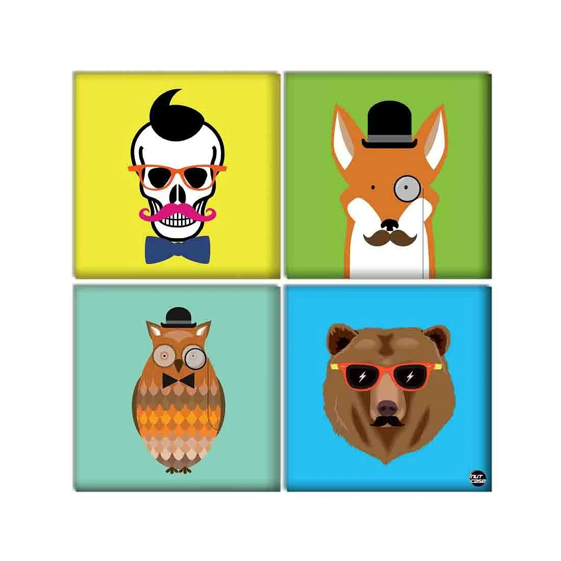 Wall Art Decor Panel For Home - Hipsters