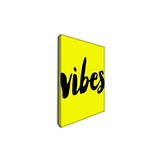 Wall Decor for Living Room Set Of 3 - Good vibes only - Image 3