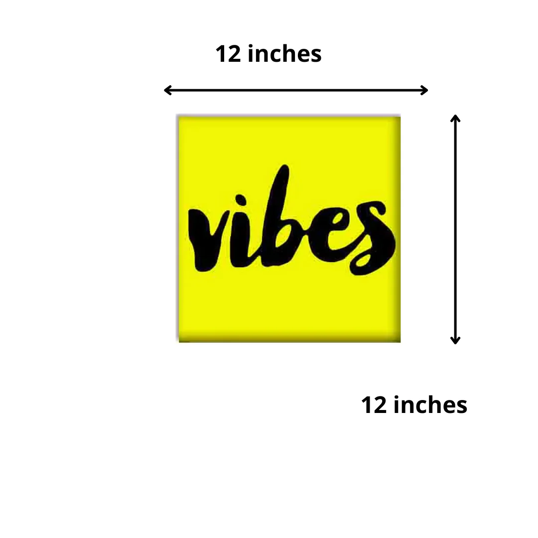 Wall Decor for Living Room Set Of 3 - Good vibes only - Image 9