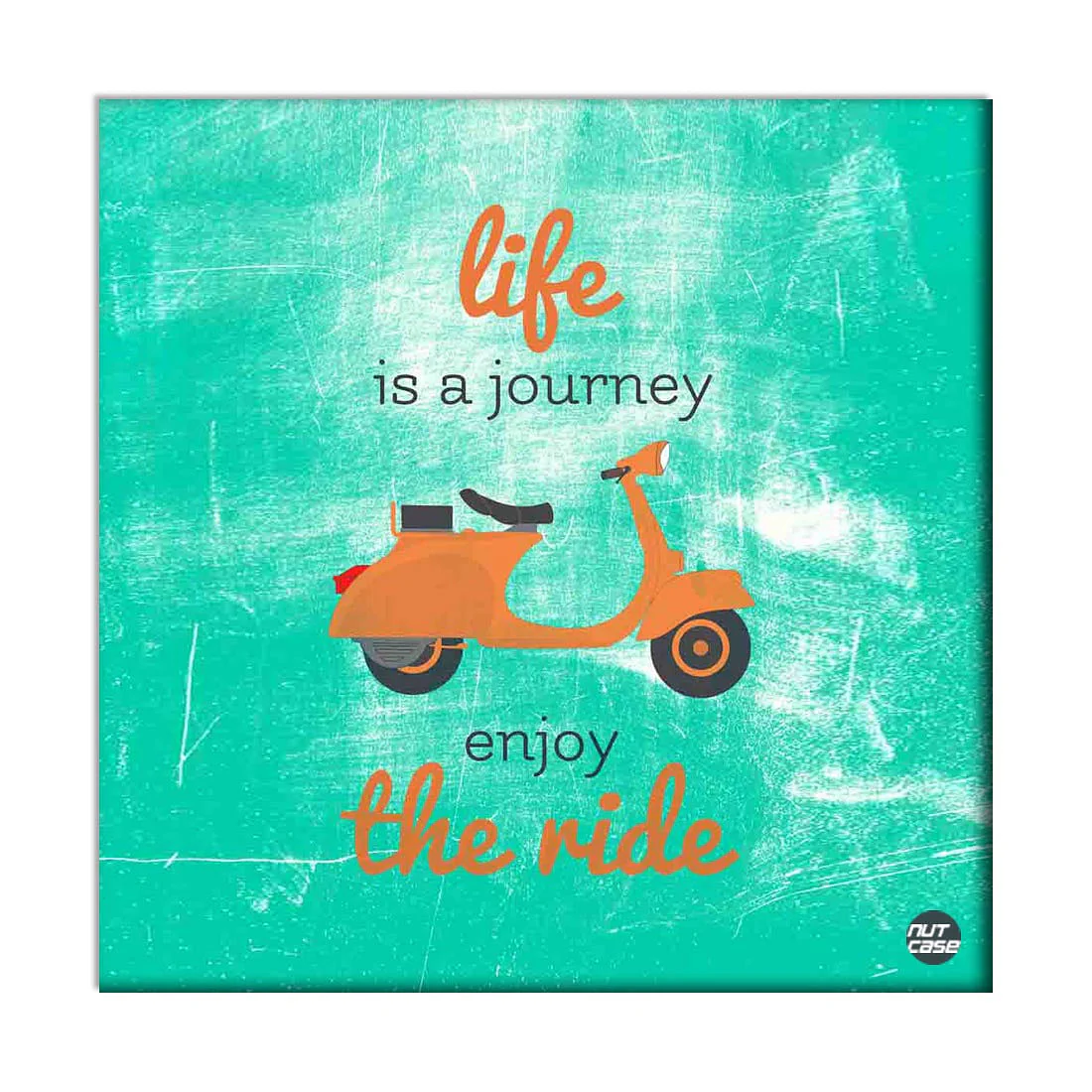 Wall Art Decor Hanging Panel -Life Is A Journey - Image 2