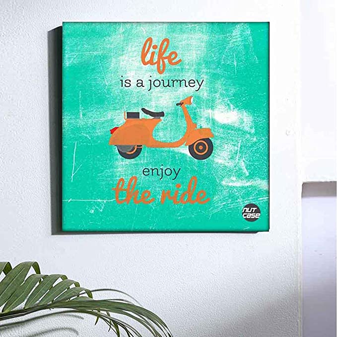 Wall Art Decor Hanging Panel -Life Is A Journey - Image 3