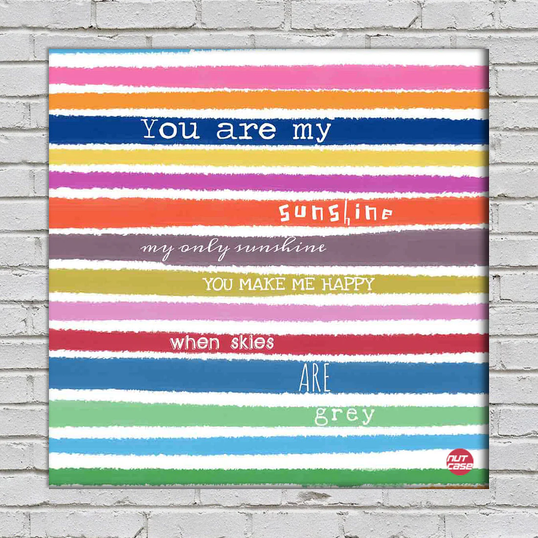 Wall Art Decor Panel For Home - You Are My Sunshine - Image 2
