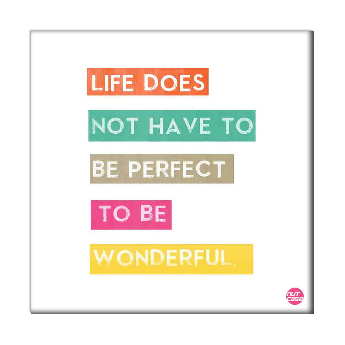 Wall Art Decor Hanging Panel -To Be Wonderful - Image 2