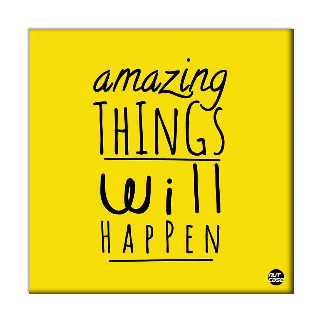 Wall Art Decor Hanging Panel -Amazing Things - Image 2