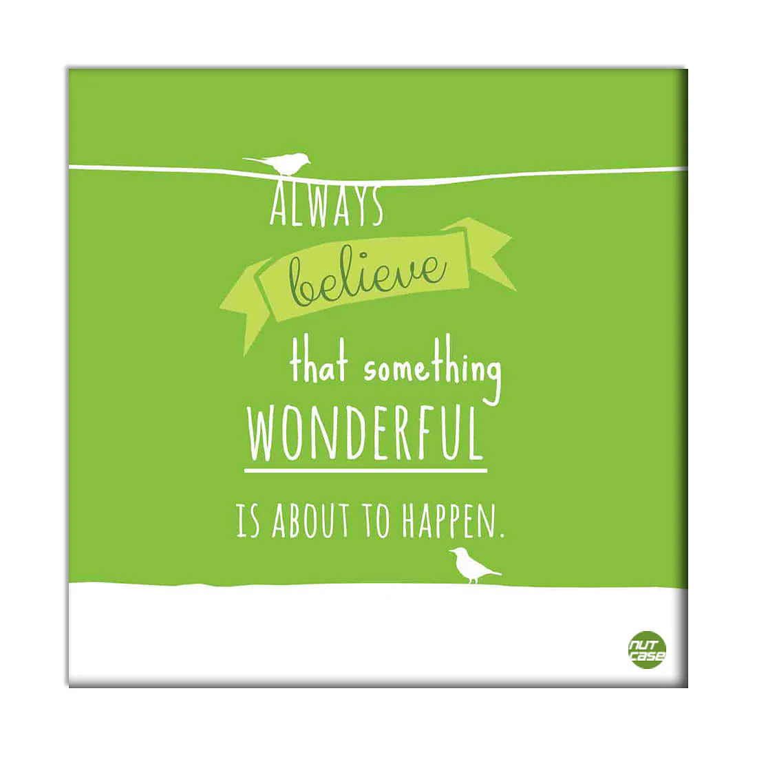 Wall Art Decor Hanging Panel -Always Believe - Image 2