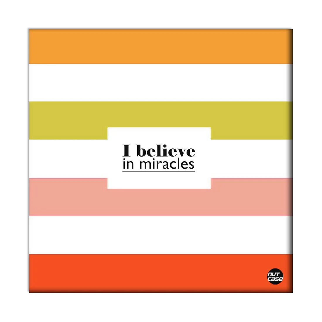 Wall Art Decor Hanging Panel -I Believe - Image 2