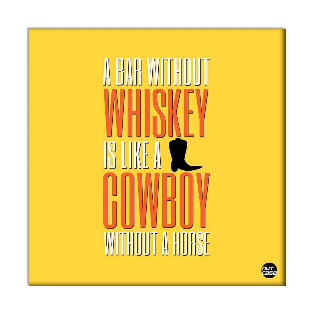 Designer Wall Art Decor Ideas - Whiskey Cowboy