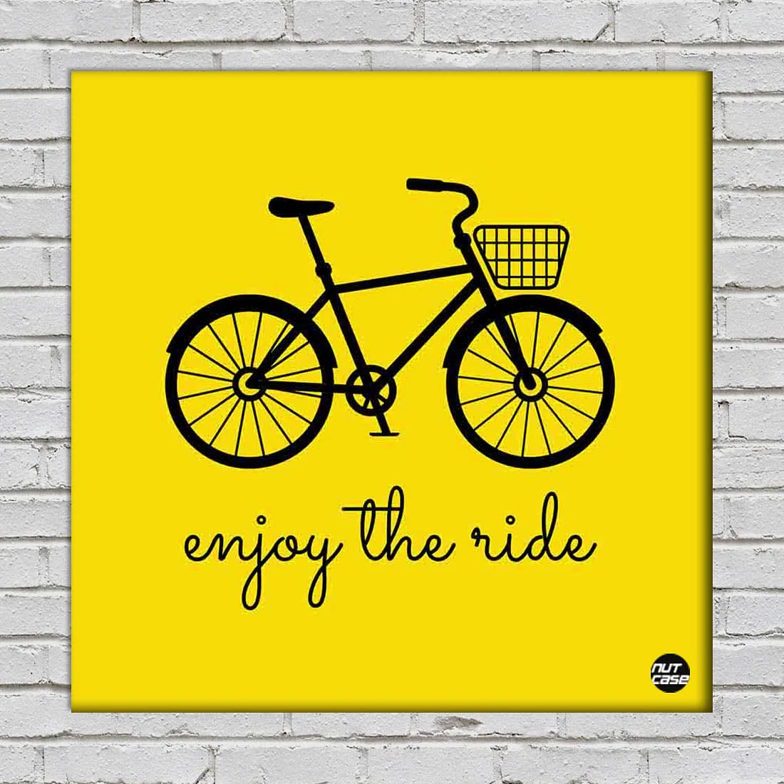 Wall Art Decor Hanging Panel -Enjoy The Ride