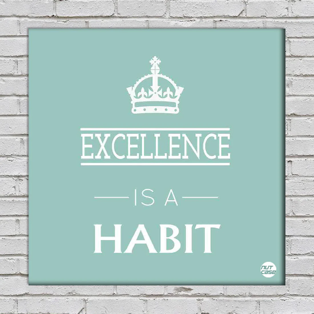 Wall Art Panels Motivation Quotes -Excellence