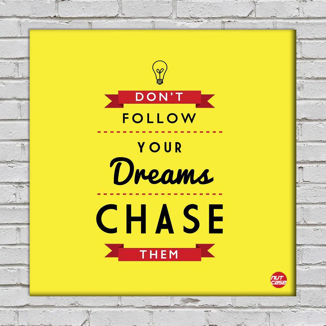 Wall Art Decor Hanging Panel -DonÕt Follow Your Dreams - Image 2