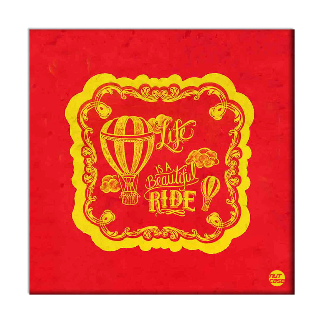 Wall Art Decor Panel For Home - Life Is Beautiful Ride - Image 2